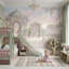 Murale de pavillon de jardin classique Pastel Garden-1319524755-1319524760