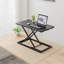 Adjustable Metal Base Computer Desk-1225227464