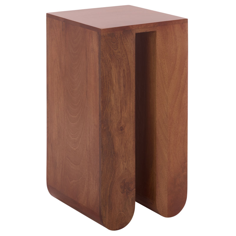 Table d'appoint en verre Catina