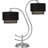 Charlee Adjustable Metal Desk Lamp-66954397-66954398