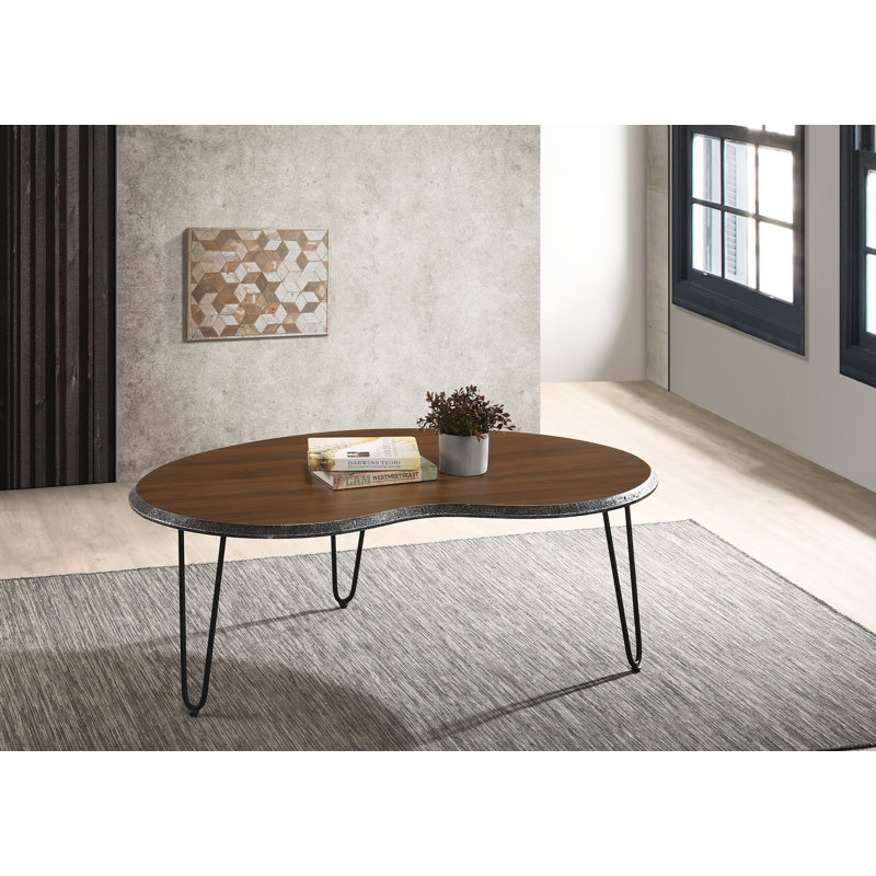 Sundee Three Leg Coffee Table, H49.5 x L120 x W80cm