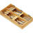 Callas 2.4" H x 15.6" W x 8" D Flatware & Kitchen Utensils Drawer Organizer