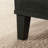 Coffee Table With Spacious Drawer, Black Finish