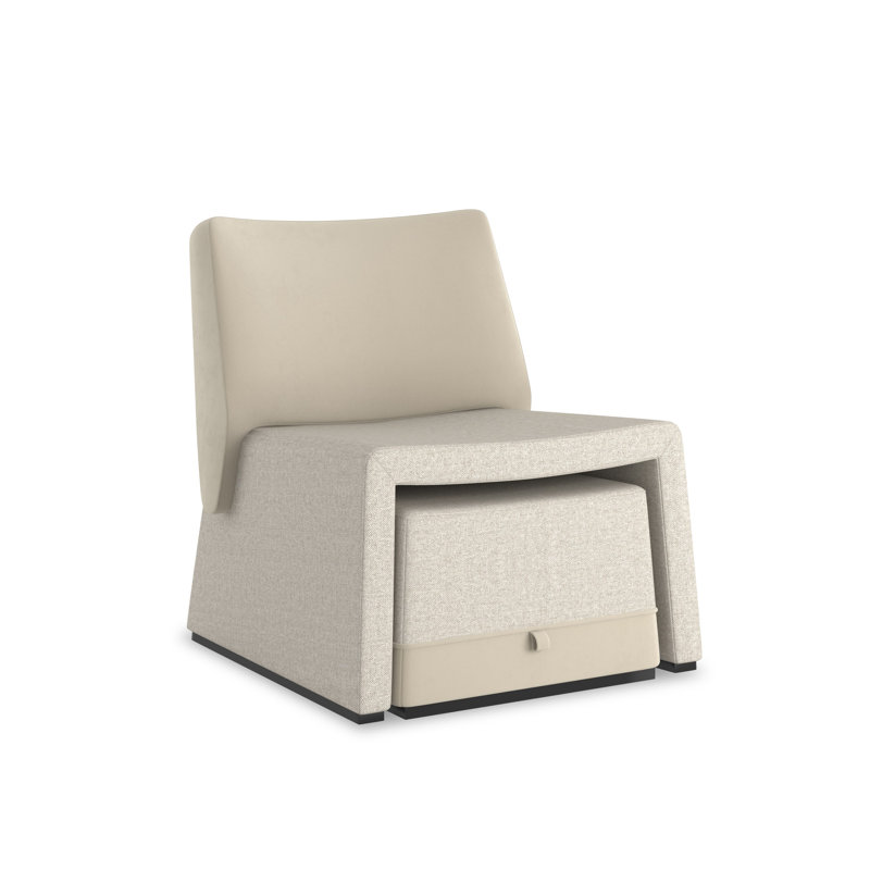 Et Voila Armless Chair