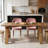 Stylish Kitchen Table,Rectangular Dining Table,Greeting Table
