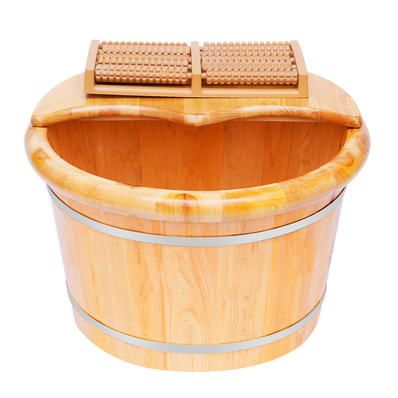 Wooden Foot Bath Bucket