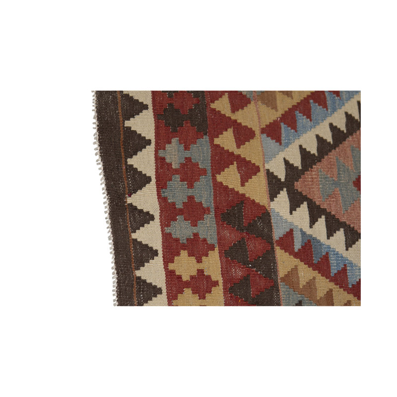 Afghan Wool Oriental Area Rug