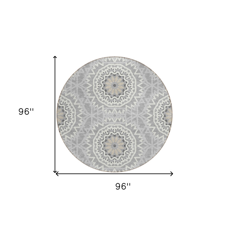 Tapis intérieur lavable 8 pi