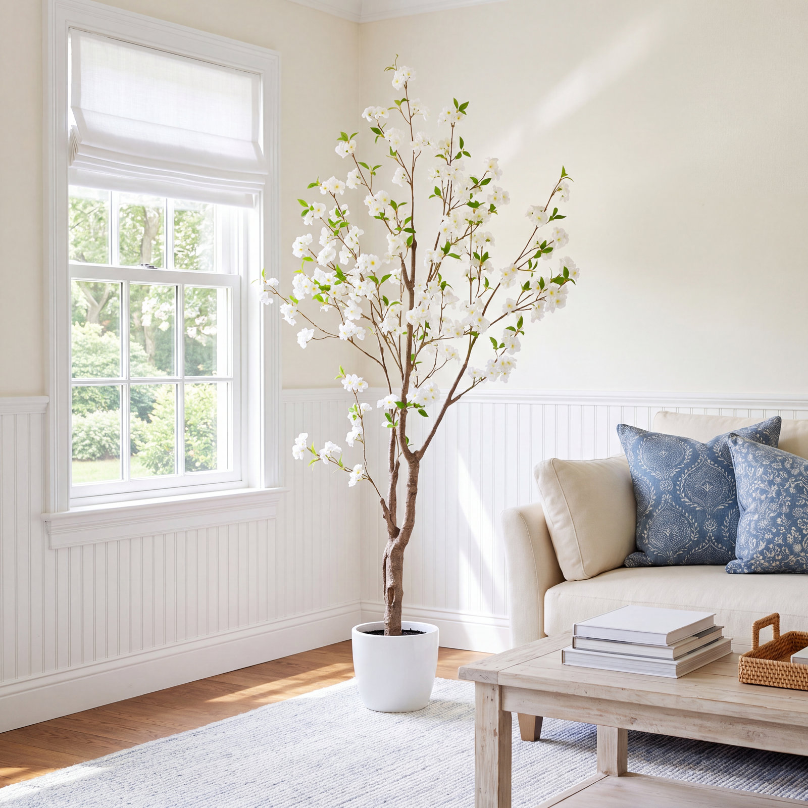 6ft. Artificial Deluxe Cherry Blossom Tree