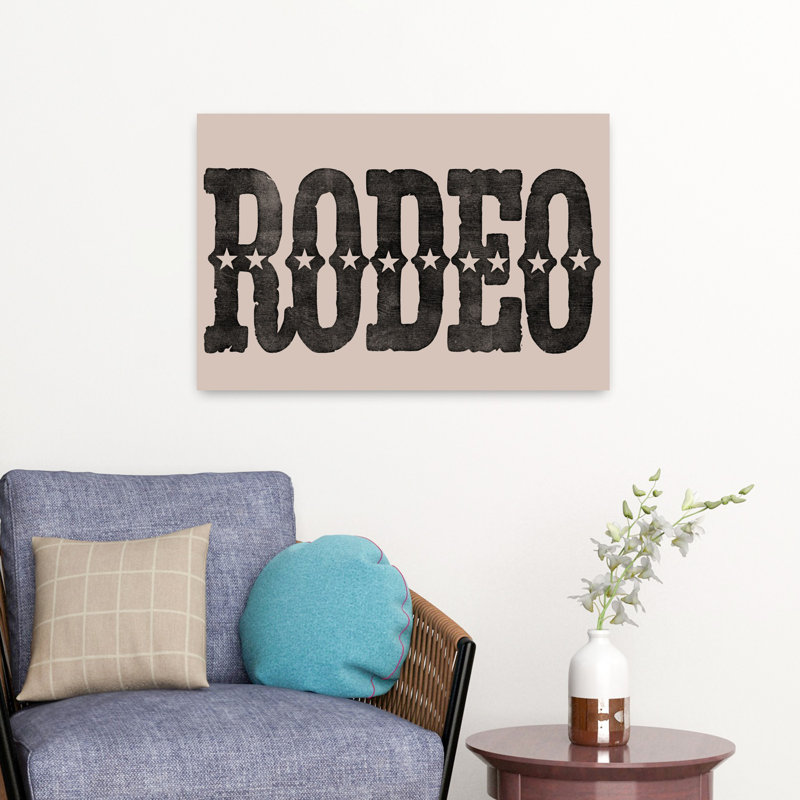 Rodeo, art mural contemporain abstrait, H 16 po x l 24 po