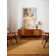 Manns Hand Knotted Loom Wool Eco-Friendly Area Rugs - Gold Color, Plain Solid Design, High Pile Thick Handmade Anti Skid Area Rugs for Living Room, Bed Room