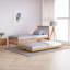 Esopus Solid Wood UK Single - DE 90 X 190 Cm with Trundle