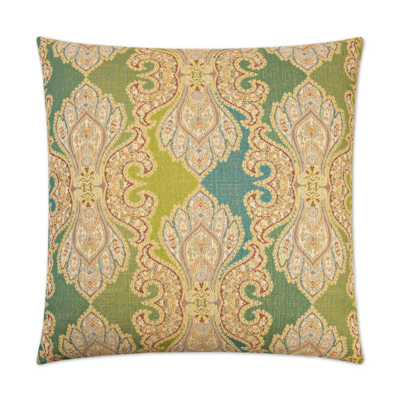Derrington Square Pillow Cover & Insert, Capri, 22" H x 22" W