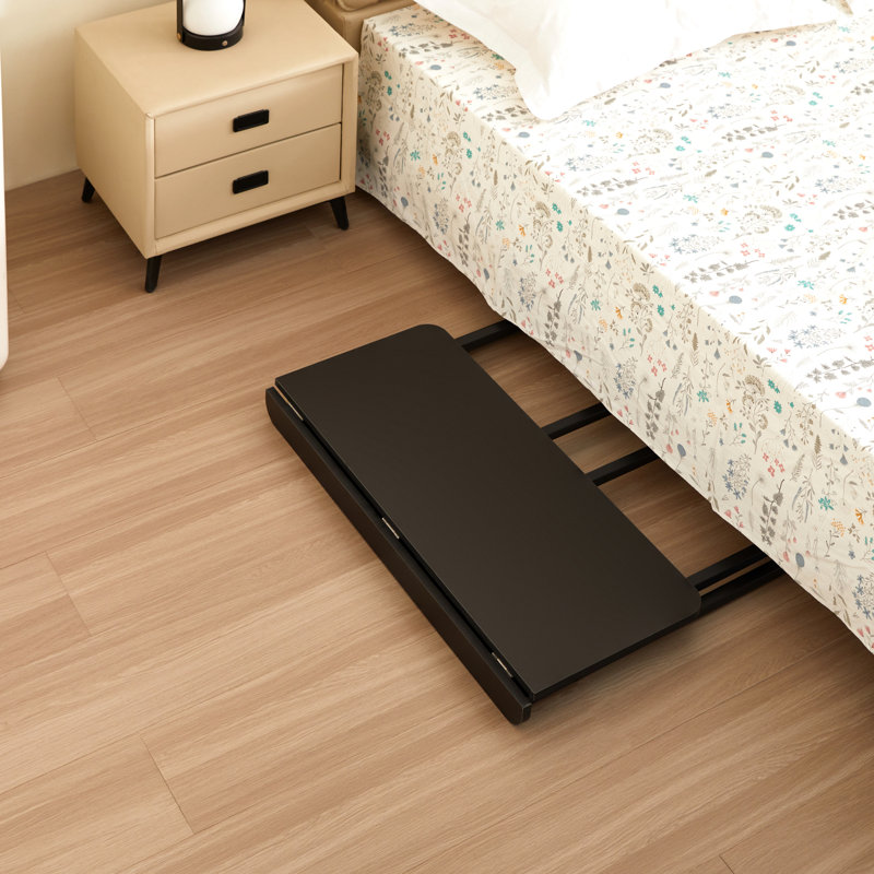 Small Foldable Desk For Bedroom And Study - 31.5 Inches, Stable Reliable, Simple To Store, Versatile As Game Office Computer