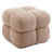 Robertas 20.9" Tufted Square Footstool Ottoman-1544725149