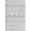 Tapis gris à poils longs Silla Mason-40018651