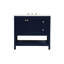 Ensemble de meuble-lavabo simple 36 po Krish-1834833293