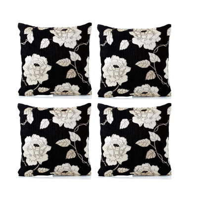 Piedmt Floral Square Cushion