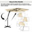 Parasol en porte-à-faux 10 pi Darathy-726383318