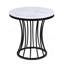 Ensemble de table basse moderne 3 pièces avec table basse et table d'appoint