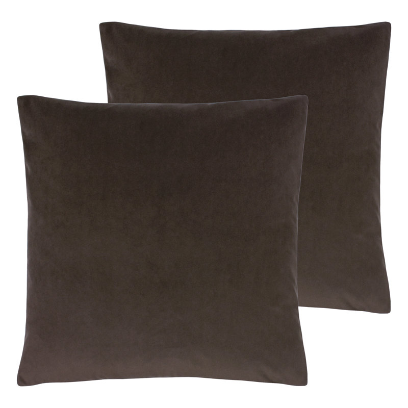 Strader Square Cushion, Truffle