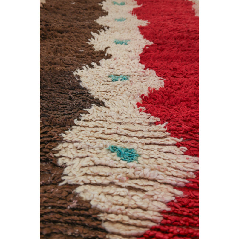 Moroccan Rugs One-of-a-Kind Rectangle 3' X 5'10" Area Rug