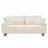 Aveline 80.3"  Modern Corduroy Upholstered Sofa Couch With Four Pillows-120555756