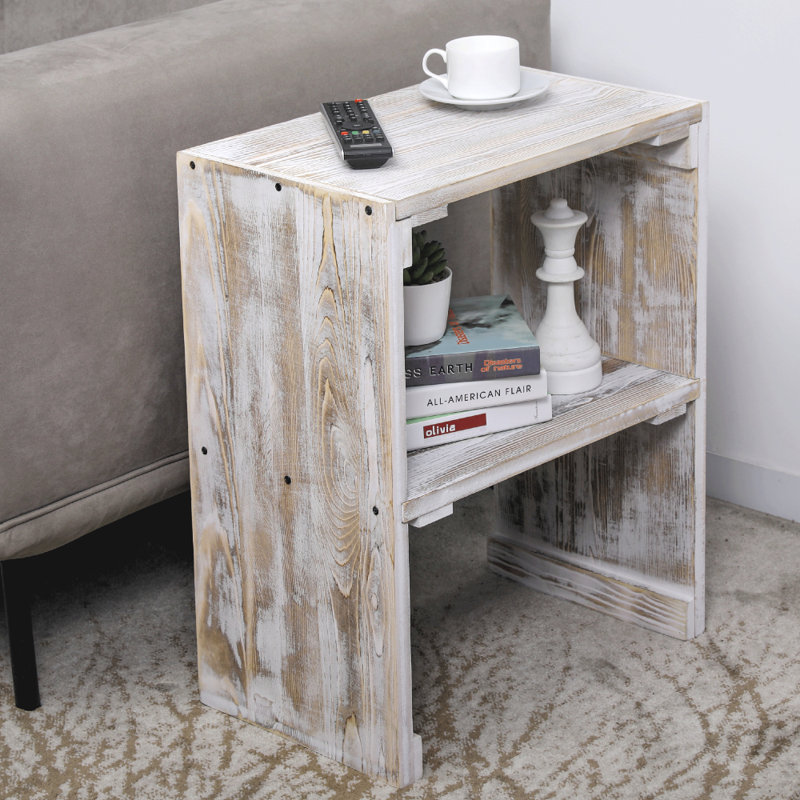 Solid Wood Side Table