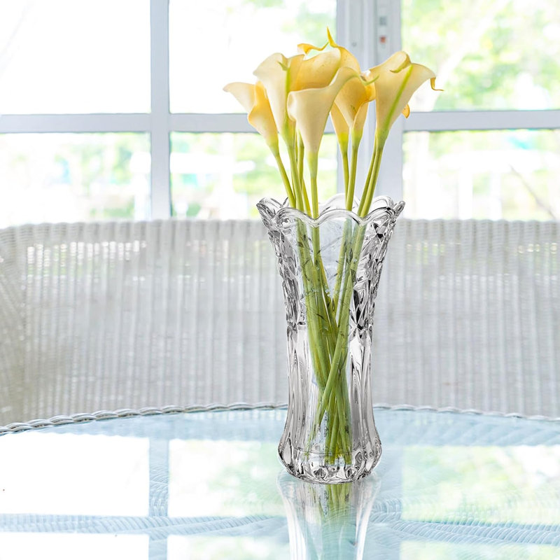 Emens Glass Table Vase