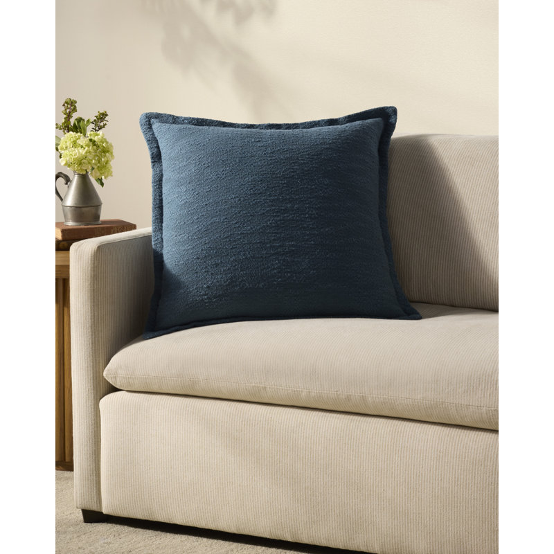 Chris Loves Julia Morris Throw Pillow, Blue