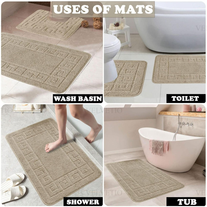 Bath Mat, Mocha