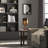 Geanna Large Urn With Metal Stand-254492223