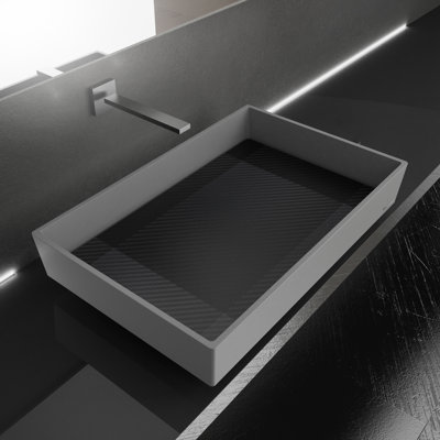 Elaris XL by Tonino Lamborghini Vessel Sink