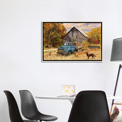 Fall Truck And Barn by Greg & Company - Print