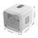OUKANING 800W Pet Force Dryer Box Adjustable Wind and Temperature
