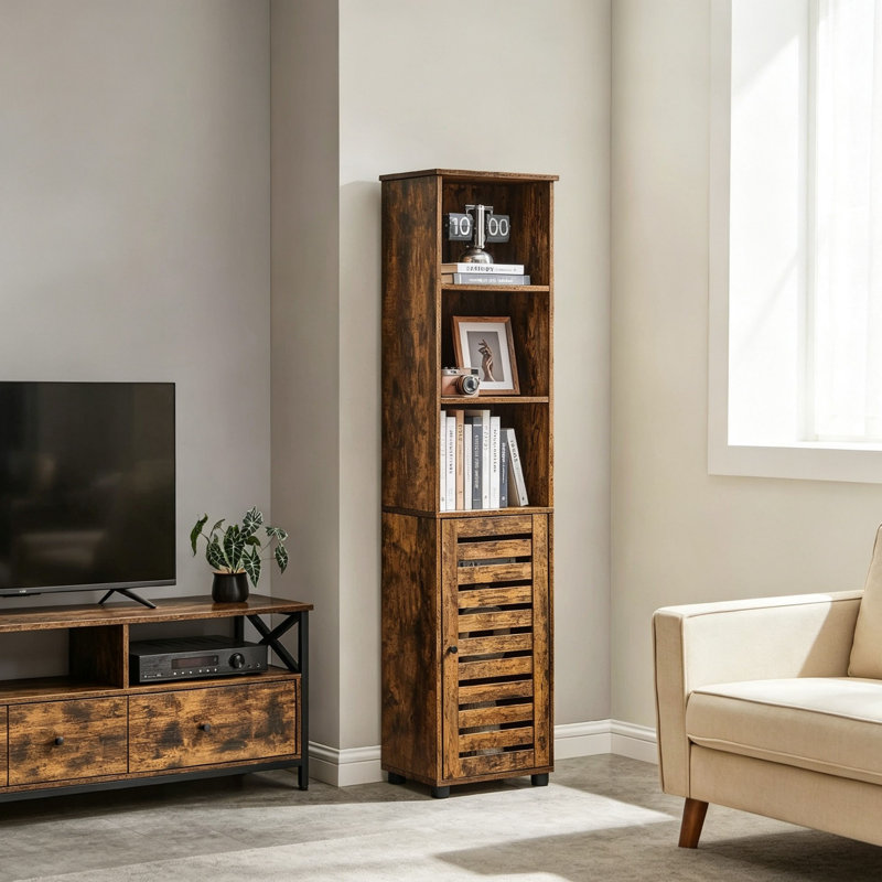 Freestanding Linen Cabinet