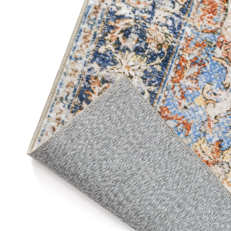 Lucas Oriental Area Rug, Rectangle 3'4" x 5'