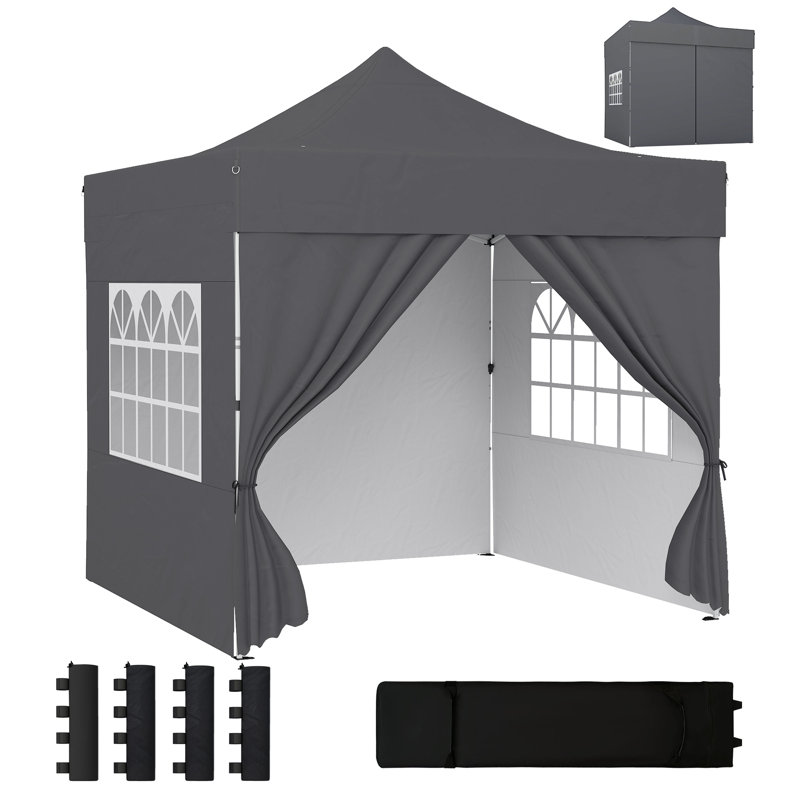 Pop Up Canopy, Grey