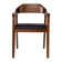 Aybri 6 - Person Solid Wood Solid Wood Top Four Leg Dining Set