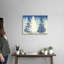 Neige de Noël - reproduction d'art sur toile-2055758683-2055758682