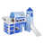 Blue is out of stock selected