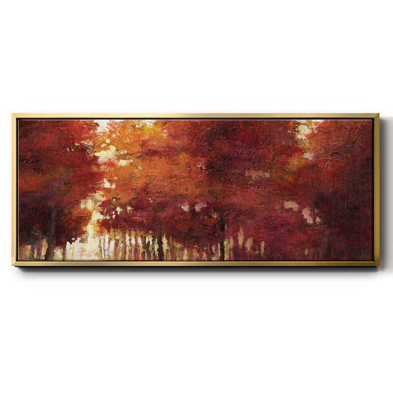 Lumière de l'après-midi - Toile encadrée