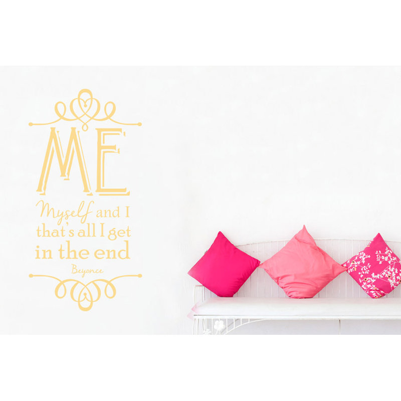 Wall Decal, Large, Beige