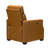 Gumesindo 31.50" Wide Genuine Leather Power Recliner-531428166