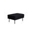 Dareon 64cm Wide Velvet Rectangle Ottoman-415782477