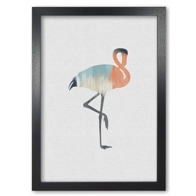 Pastel Flamingo - Print