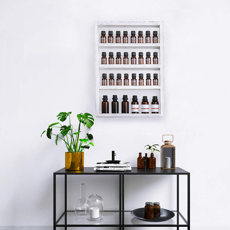 Aleane Floating Shelf, White