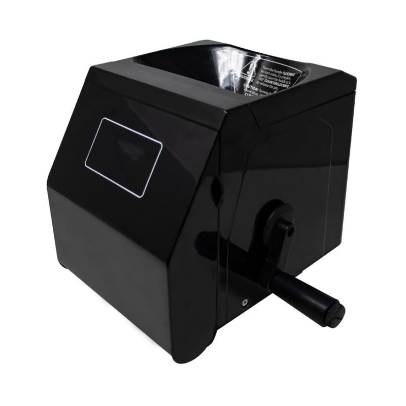 Manual Coin Sorter And Wrapper