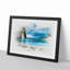 Durdle Door Cliffs in Wareham - Picture Frame Graphic Art Print-55732676-55732679