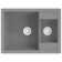 Vidaxl Kitchen Sink With Overflow Hole Double Basins Granite
